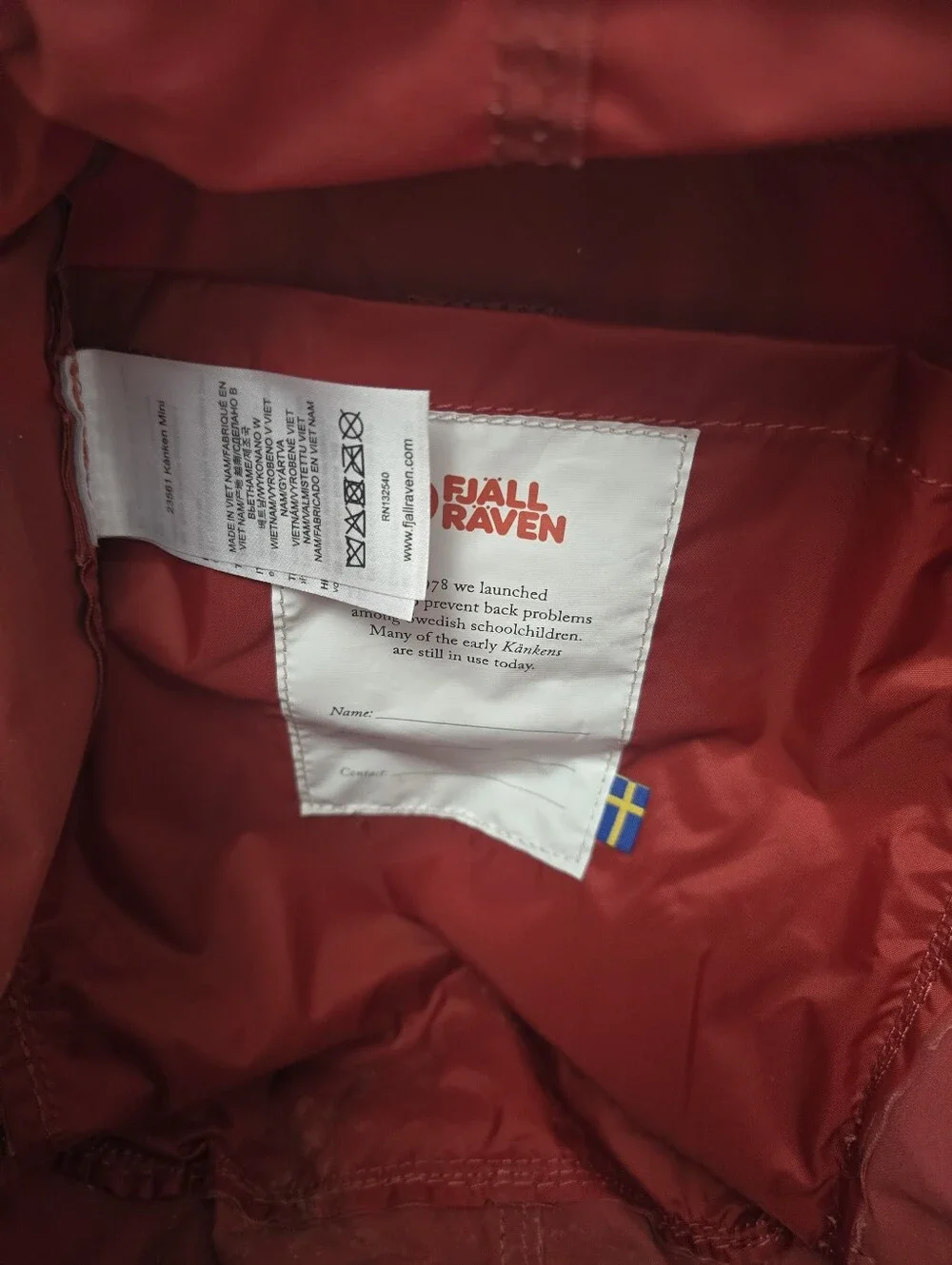 Fjallraven fjällräven kånken